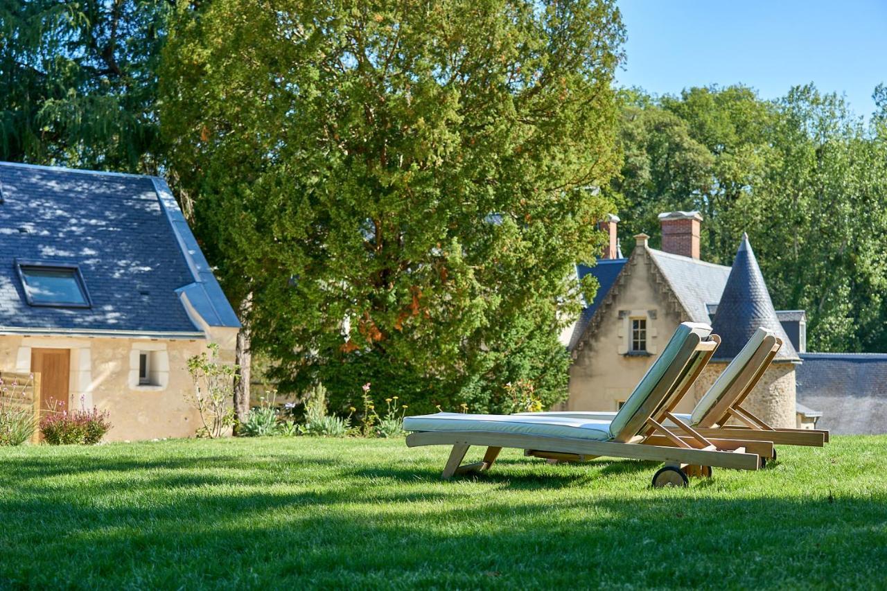 Domaine De La Commanderie De Ballan エクステリア 写真