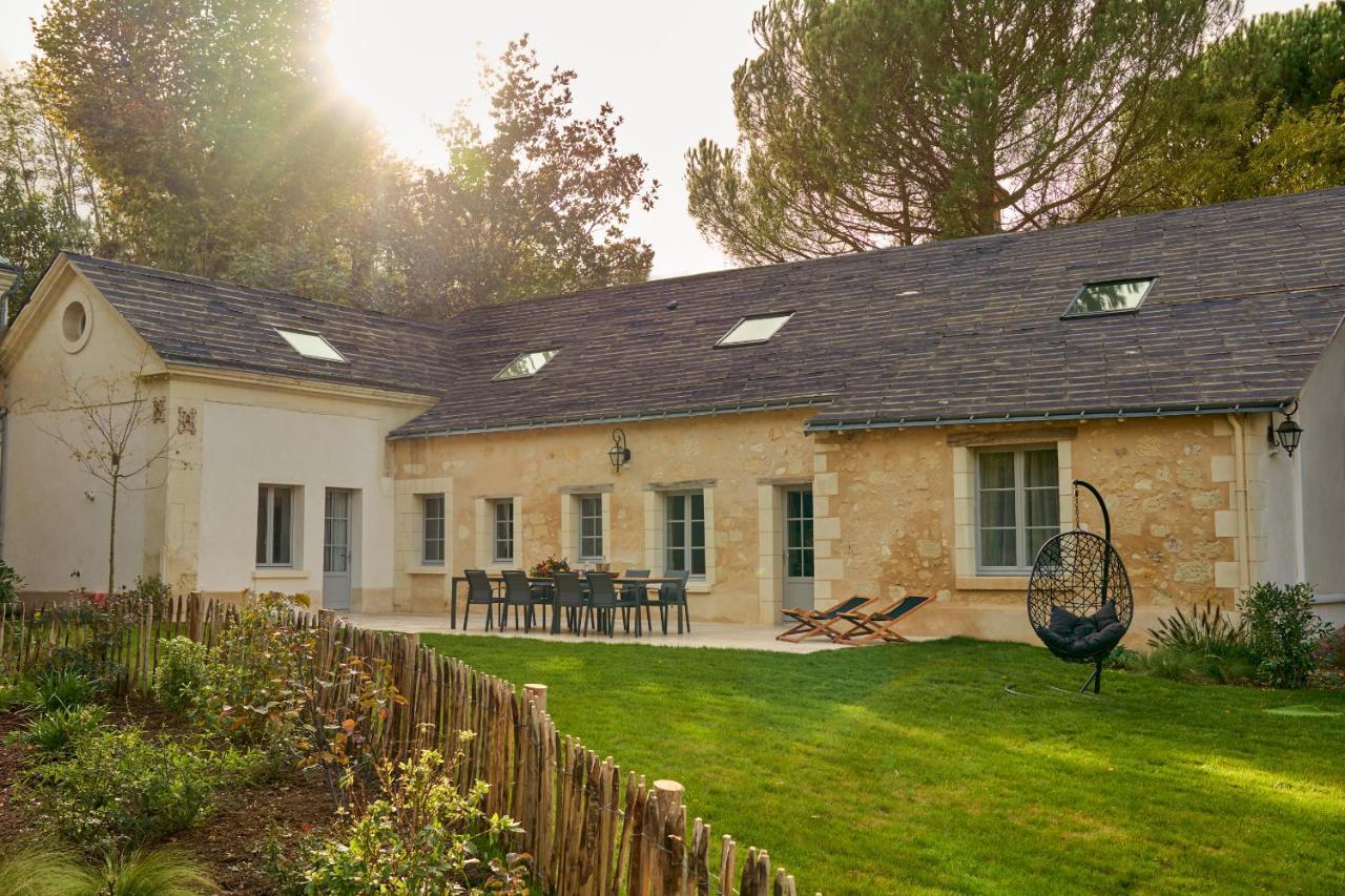 Domaine De La Commanderie De Ballan エクステリア 写真