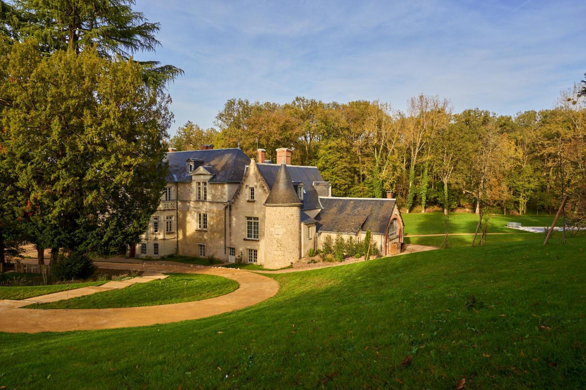 Domaine De La Commanderie De Ballan エクステリア 写真
