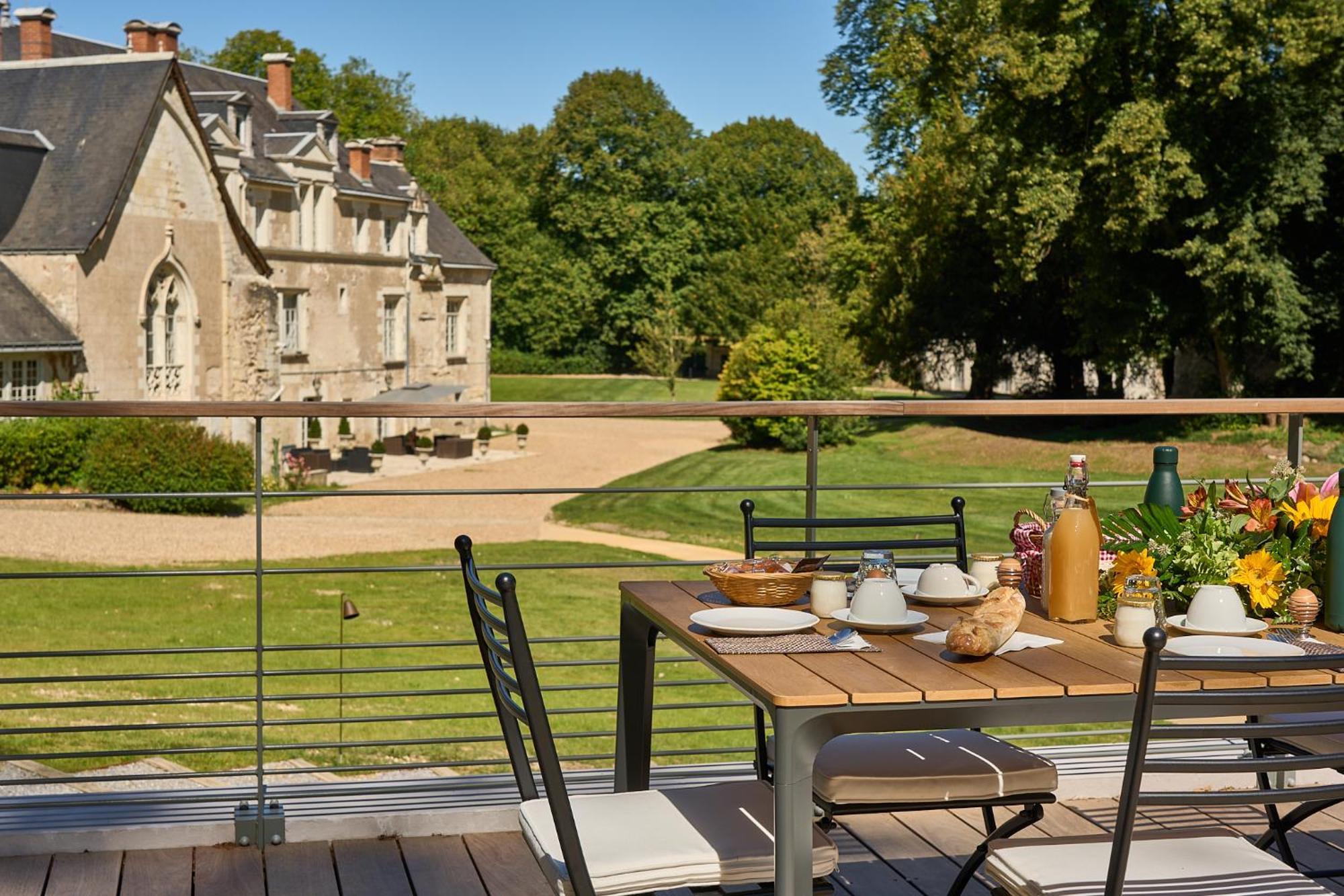 Domaine De La Commanderie De Ballan エクステリア 写真