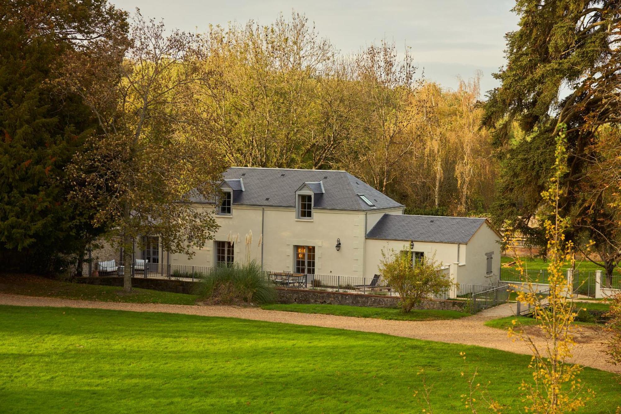 Domaine De La Commanderie De Ballan エクステリア 写真