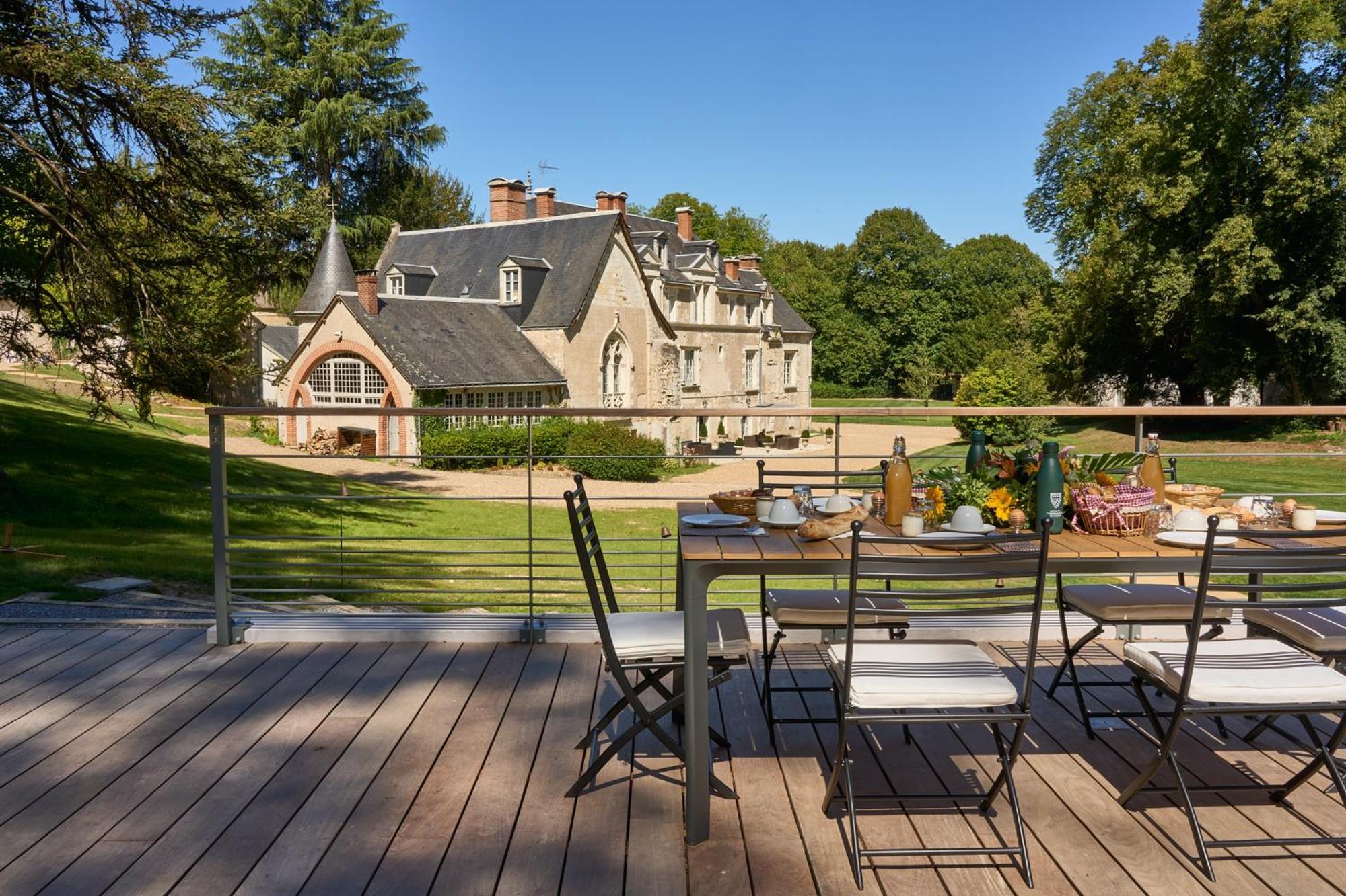 Domaine De La Commanderie De Ballan エクステリア 写真
