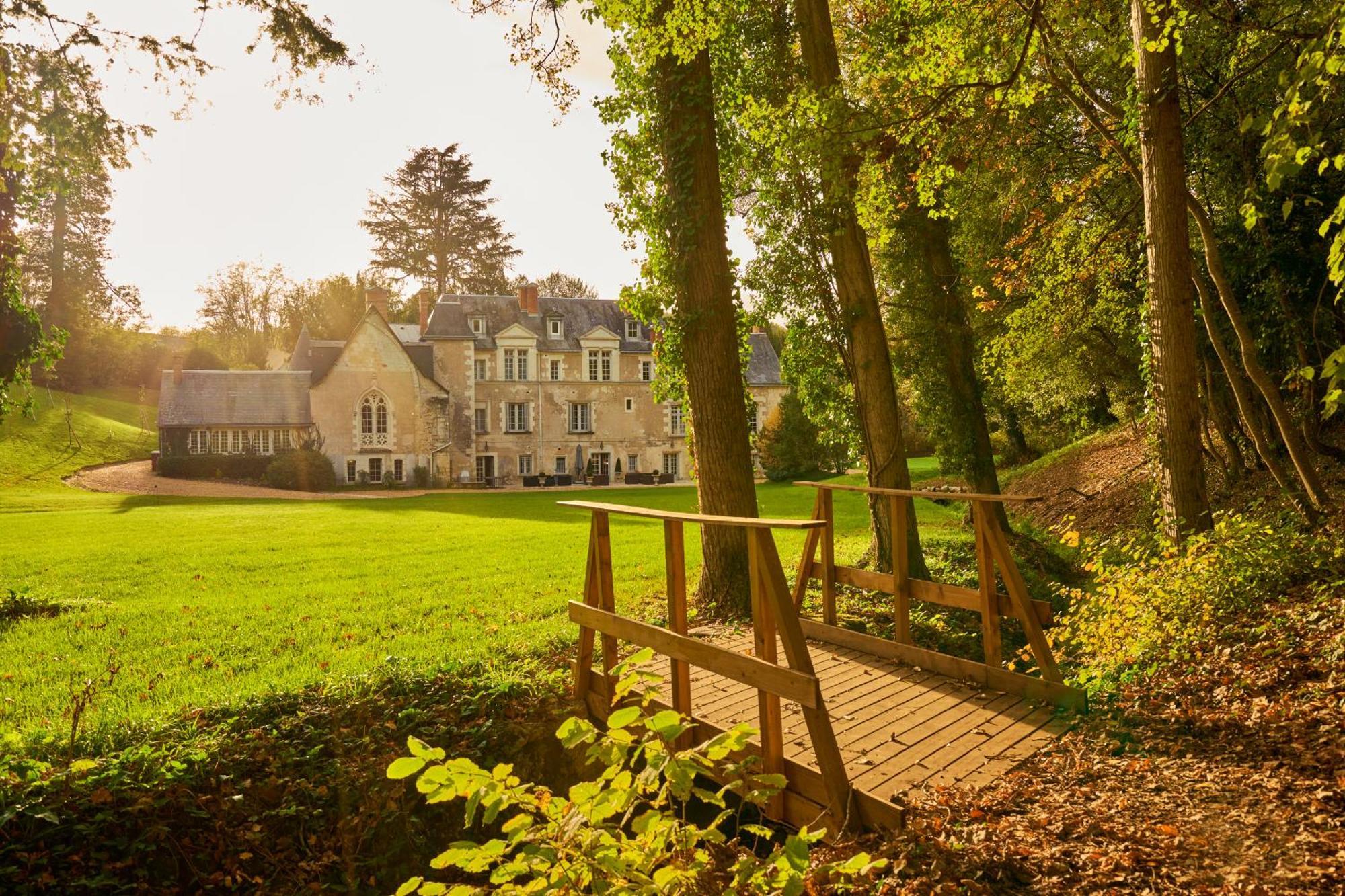 Domaine De La Commanderie De Ballan エクステリア 写真