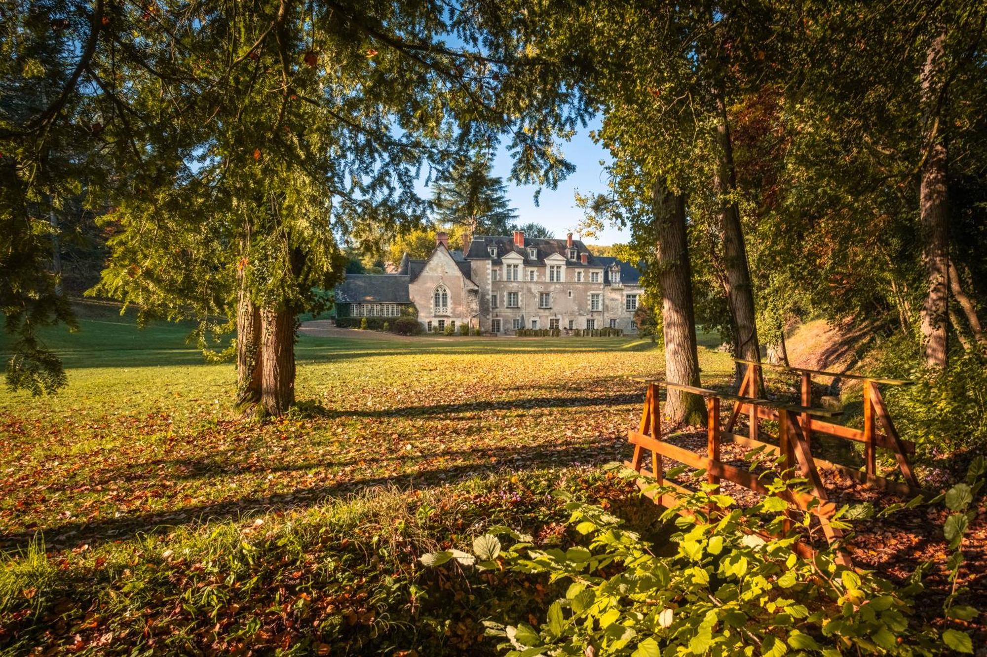 Domaine De La Commanderie De Ballan エクステリア 写真